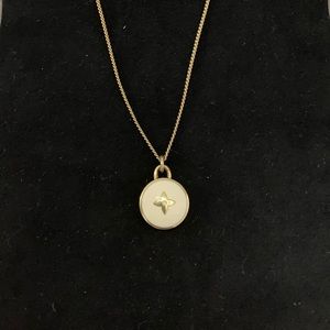 Louis Vuitton White Charm